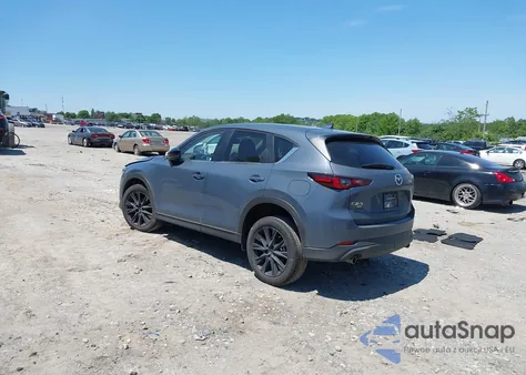 2025 Mazda Cx-5 2.5 S Carbon Edition from USA, damaged, VIN JM3KFBCM9S0639523